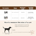 Totoro Ball Extra Large Cat Carrier for 2 Cats Collapsible Soft Pet XL Crate for Large/Medium Cats 20lbs Car Travel Portable Bag with Water Bottle Slot For Long Trips (Grey, 24.0"L x 16.5"W x 16.5"H)
