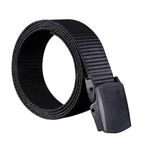 Homoyoyo Sports Canvas Belt Military Style Casual Nylon Web Belt Automatic Buckle
