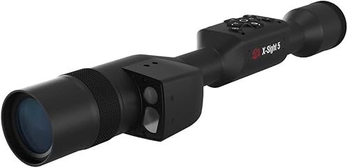 Miniatura 8 de ATN X-Sight 4K Pro Smart alcance de caza diurna y nocturna con cálculo de balística resolución 3864 x 2218 grabación de video Wi-Fi 18 horas  batería