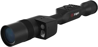 ATN X-Sight Pro Smart Day/Night Hunting Scope w/Ballistics Calc, 3864x2218 Resolution, Video Record, Wi-Fi, 18hrs+ Battery