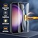 For Samsung Galaxy S23 FE Case 6.4'', Magnetic Galaxy S23 FE Case Compatible with Magsafe with Screen Protector [Military-Grade Protection] Shockproof Phone Case Samsung S23 FE Protective Cover, Black