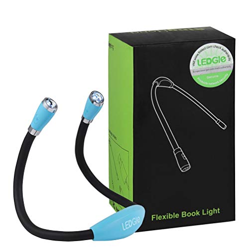 最安値 Ledgle ネックライト ハグライト ウォーキング ライト 夜間 首掛け式 Led懐中電灯 角度調整可能 調光可能 Usb充電 フレキシブル ハンズフリー 首かけ Ledライト スポーツ ランニング ジョギング 散歩 ウォーキング トレイルランニング Usbケーブル付き スカイ