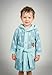 Sterntaler Unisex Baby Bademantel Emmi Bathrobe, Mittelblau, 74-80