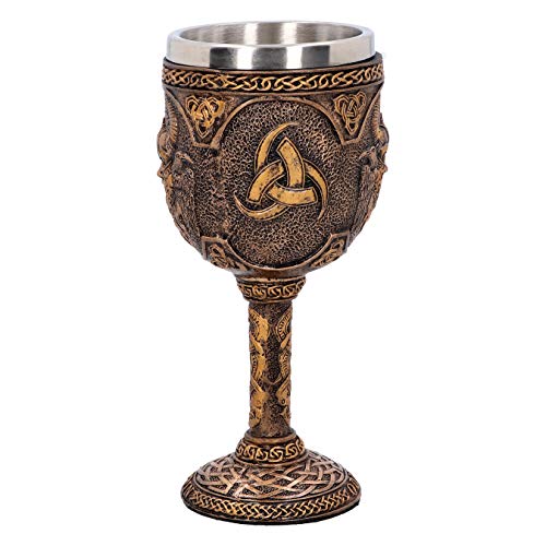 Odin vaso de resina coleccionable Nemesis Now D4717P9 de 17 cm 3