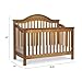 DaVinci Jayden 4-in-1 Convertible Crib in Chestnut, Greenguard Gold Certified