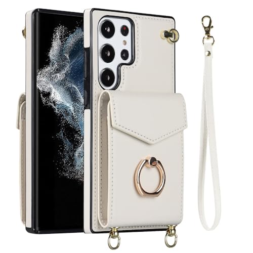 Étui antichoc pour Samsung S20 Plus, finis les risques de chute avec la lanière et l'anneau