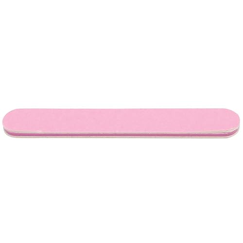 Miniatura 3 de ForPro Professional Collection Mini tablero de espuma, lima de uñas de doble cara, rosa, negro, grano 400600, 3.5 pulgadas de largo x .5 pulgadas de