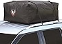 Rightline Gear Ace 2 Car Top Carrier, 15 cu ft, Weatherproof, Attaches With or Without Roof Rack, Black, (100A20)