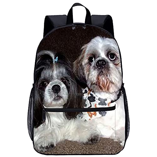 Mochila clásica para perros de 45cm que alivia el peso escolar y viaje
