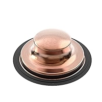 Black Garbage Disposal Flange And Stopper | Stainless Steel Sink Flange With Nano Surface Fits 3 1 2 Inch Standard Sink Drain Hole C50af7fd 00f5 4879 8a82 B8677ec1750c.7511cf728454430f488b7ed2dc40a4bc - View #8