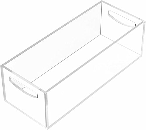 Miniatura 7 de AITEE Paquete de 2 cajas de almacenamiento de DVD/CD, contenedor de almacenamiento acrílico para Blu-Rays, libros pequeños/folletos, fundas de