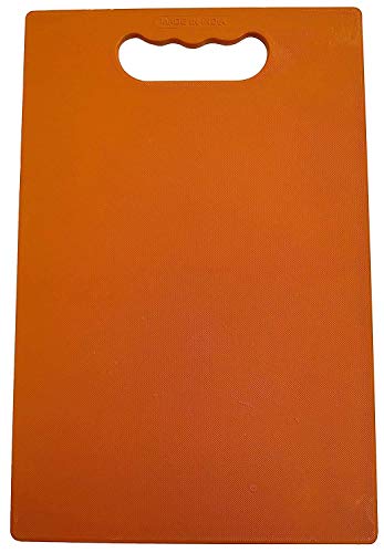 Image of MBM Premium Super Quality Unbreakable ABS Free Kitchen Chopping Cutting Board Vegetable and Fruit Chopping and Cutting with Handle