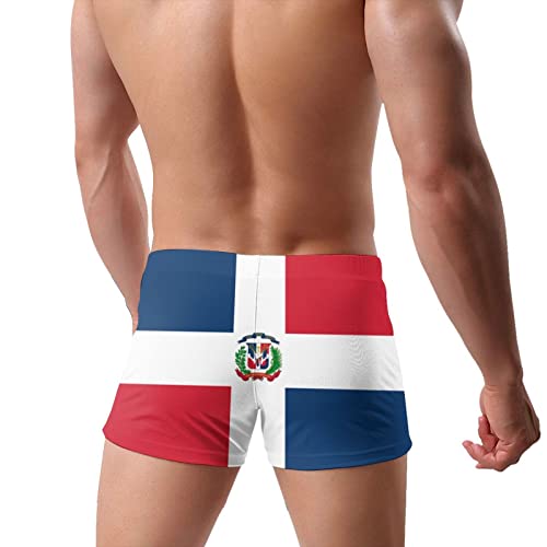 Flag of Trinidad and Tobago Mens Trunks Swimwear Brief Swimsuit Shorts Boxer Pants4