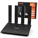 Tenda – Tenda 4G WLAN Router mit SIM Karte LTE Cat4 N300 Modem 4G03 
