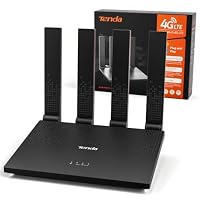Tenda – Tenda 4G WLAN Router mit SIM Karte LTE Cat4 N300 Modem 4G03 