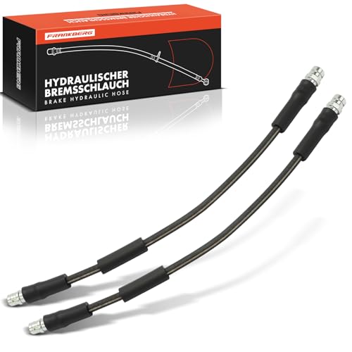 Frankberg 2x Manguera de Freno Parte delantera izquierda derecha Compatible con Phaeto.n 3D1 3D2 3D3 3D4 3D6 3D7 3D8 3D9 A8 4E2 4E8 Continental Flying Spur 3W Continental Cabrio 394 3W 2202701