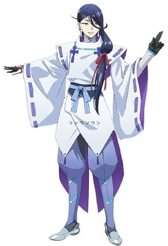 [萌えの森] 陰陽廻天 Re:バース 安倍晴明 コスプレ衣装(ウィッグ 靴別売り)/ ハロウィン クリスマス イベント パーティー お正月 祭り 文化祭 学園祭 舞台服 (衣装)のサムネイル