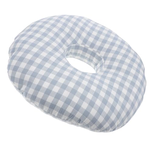 Ipetboom Ear Piercing Pillow with Ear Hole Comfortable Ear Protective Pillow for Breathable Design Relieves Ear for Home Office and Travel Use