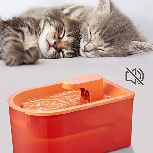 Dispensador de agua automático para mascotas 1.5L miniatura 3