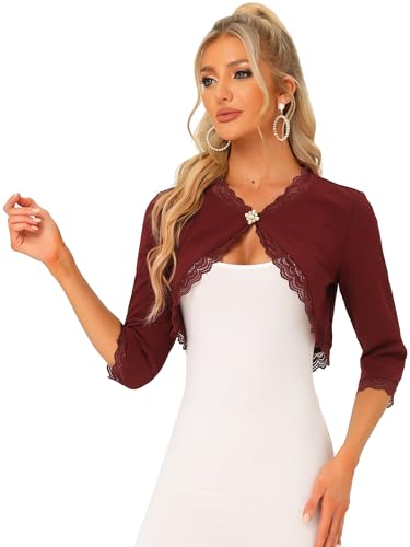 【Eaphi】 slit button flare bolero jacket GUEST_41008597-369c-41b4-9ed5-