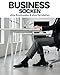 10 Paar Socken Herren Damen 39-42 Schwarz Baumwolle Business Socken Atmungsaktive Herrensocken Damensocken (Schwarz 39-42)