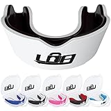 Mundschutz für Erwachsene, für Rugby, MMA, Hockey und Kontaktsport, mit Etui, erweiterbarer...