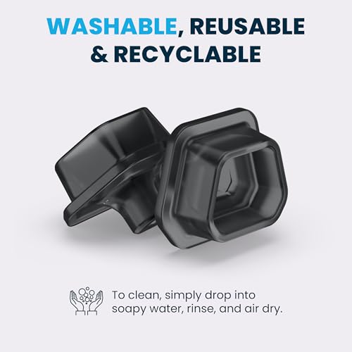 BACtrack C-Serie Mundstücke für Atemalkoholtester (20er Pack) | Kompatibel mit den Alkoholometern C6 und C8