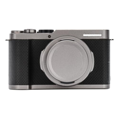 Mebont �J�����A�N�Z�T���[ LUMIX DC-L10�Ή� �J�����ɓK������ی쑕���X�e�b�J�[�ŁA�ώC�����A�ϖ��Ր���������J�����X�L���ی�t�B�����A����(Titanium)