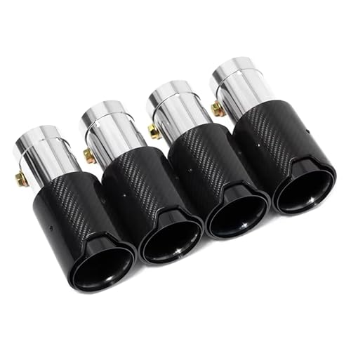 Embout d'échappement 4 pièces pour remplacer les sorties ternies de BMW M3 E90