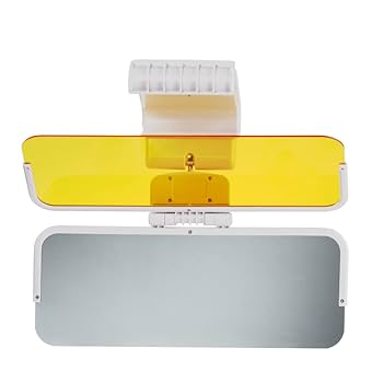 Amazon | Sunix 車内用品 日よけ 車用 サンバイザー 昼夜兼用