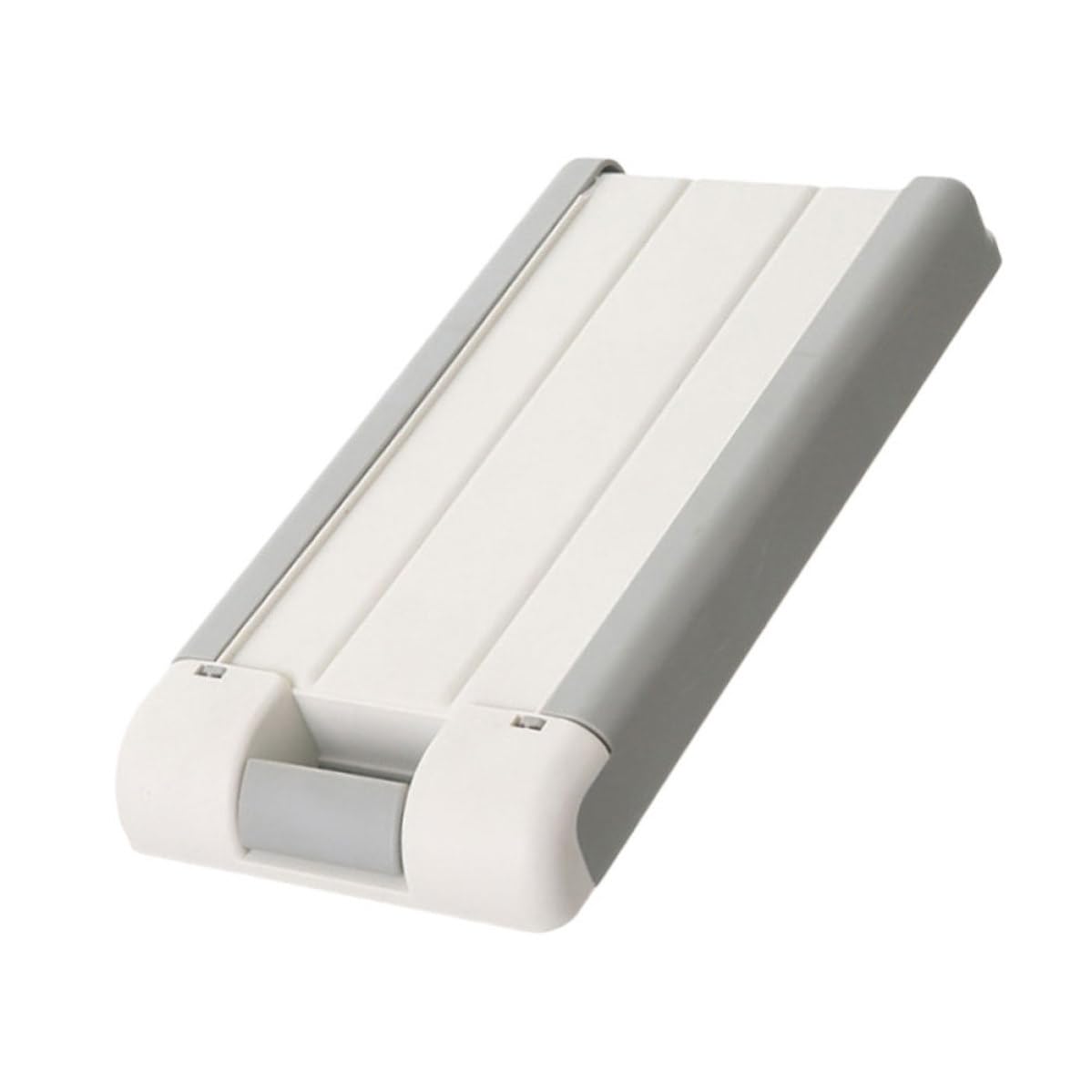 SHINEOFI Versteckte Tisch Aufbewahrungsbox Abs aus Aufbewahrung Doppelseitigem mit Kleber Schubladenorganizer zur Ordentlichen unter Schreibtisch