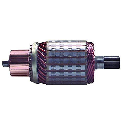 OEG Parts New Armature Compatible with Subaru Legacy H4 2.2L 90-99 31207PR40030 8-94377-253-0 11197-63071 23310-AA040 23310-AA110 28160-01020 28160-74070 028200-6250 SND3009 300-52016 300-52008