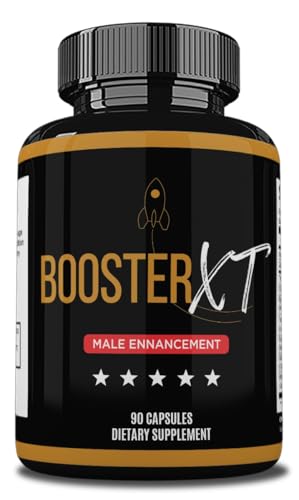 Zonata Booster XT Dietary Supplements for Men Booster XT Naturally Enhance Performance Booster XT Endurance and Energy Levels Booster XT Sustain Energy & Performance Levels (90 Capsules)