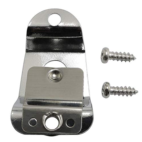 Longdex Microphone Holders Mic Cb Mic Hanger Clip Microphone Clip Hook With Screws For Kenwood Mobile Radio #TOP1