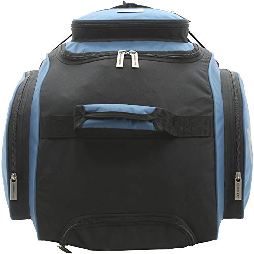 Members Only Rolling Travel Duffel, Teal, 30
