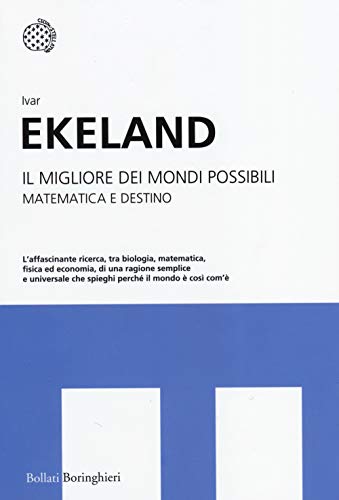 9788833925301 Il migliore dei mondi possibili. Matematica e destino