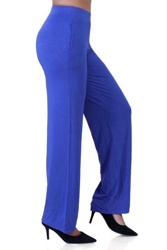 Image of Women's Solid Regular FIT Parallel Pant