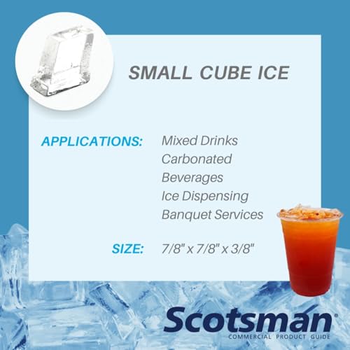 Fabricadora de hielo Scotsman Prodigy Elite 582 lb/día 536 lb almacenamiento miniatura 4