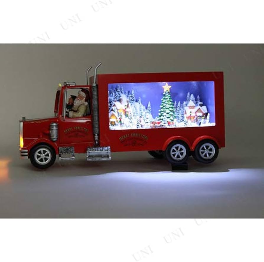 Amazon | 函館クリスマスファクトリー LED付オルゴール(トラックL Amazon | 函館クリスマスファクトリー LED付オルゴール(トラックL