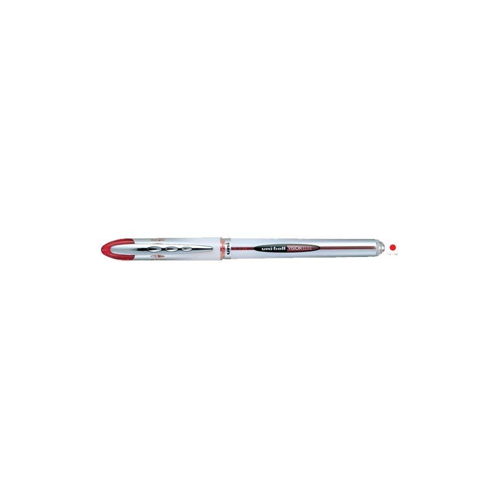 UNI-BALL Roller encre liquide Vision Elite UB200 Pte Moy. 0,8mm Rouge