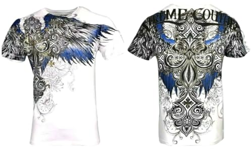 Xtreme Couture by Affliction Men T-Shirt Ensign Tattoo Biker MMA Gym S-4X $40