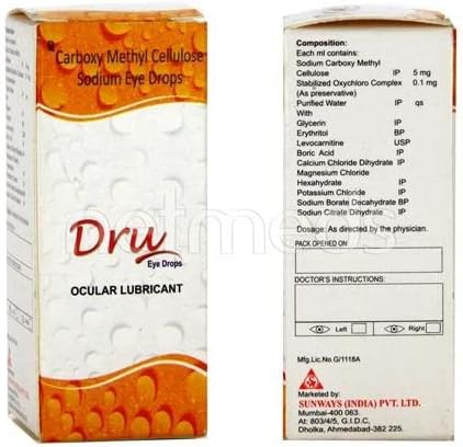 Dru Eye - Bottle of 10 ml Drops