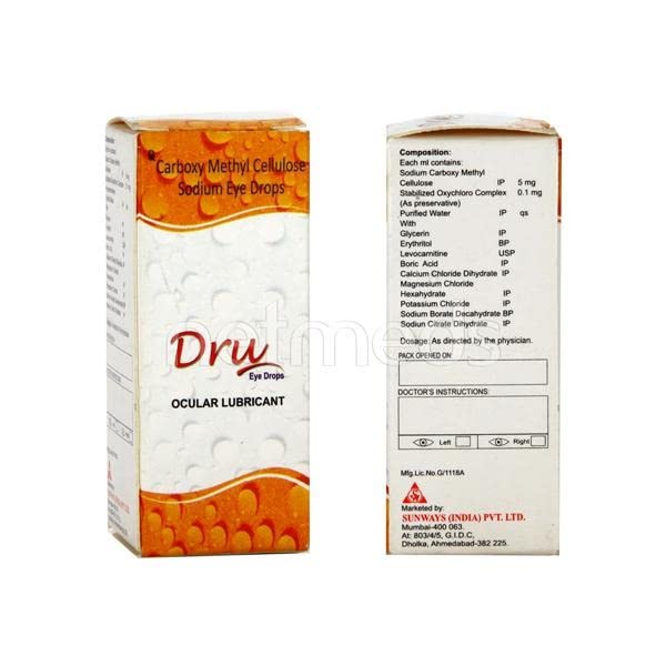 Dru Eye - Bottle of 10 ml Drops