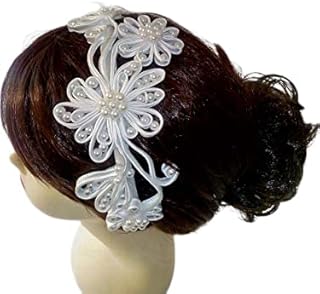 cerchietto capelli sposa, cerchietto damigelle, tiara sposa