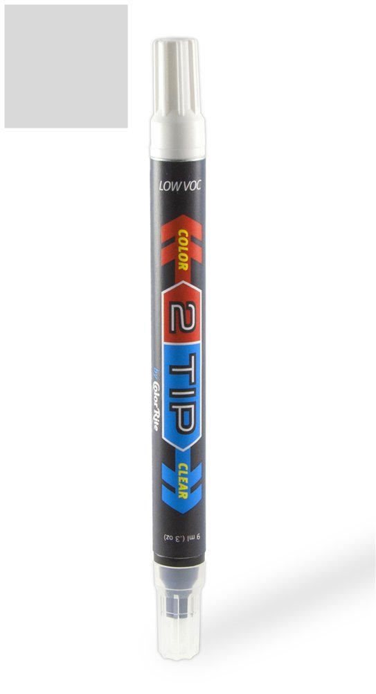 ColorRite 2Tip for Subaru Legacy Automotive Touch-up Paint - Tungsten Metallic K7U - Color-and-Clearcoat Package