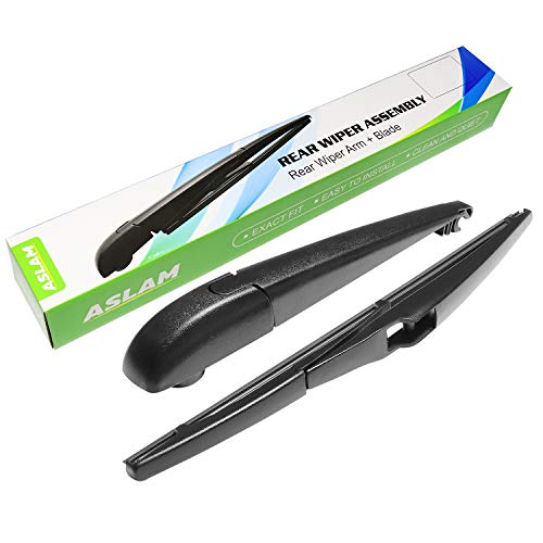 Aslam Rear Wiper Arm And Blade Set For Toyota Rav4/Highlander/Matrix/Prius V Rear Windshield Wiper Arm Replacement Assembly #TOP8