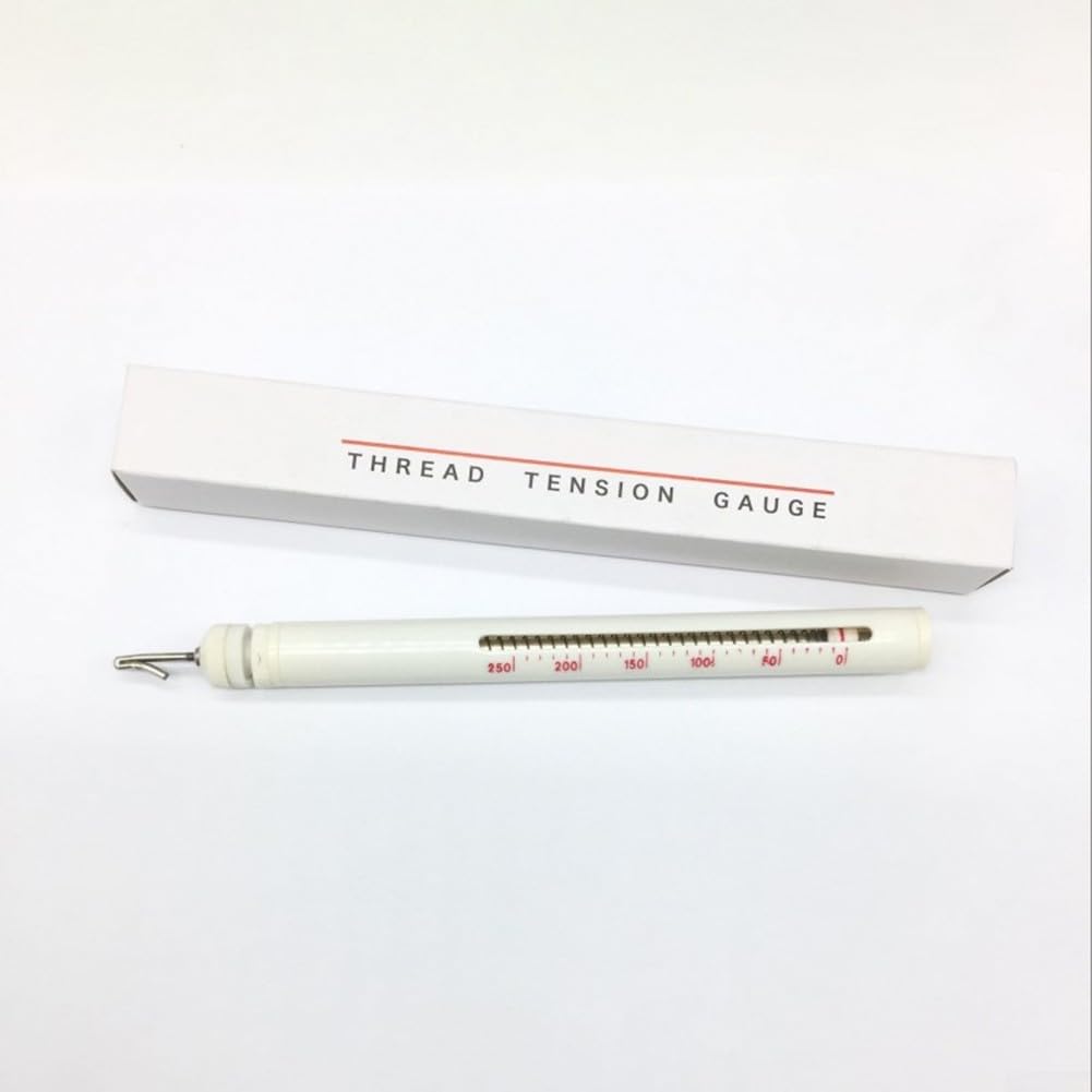 Medidor de tensión de rosca Tajima, Ricoma, máquinas de bordar SWF, resorte estilo lápiz con gancho superior, comprobación de tensión de rosca