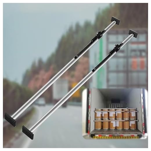 Heavy-Duty Cargo Bar Divider Set