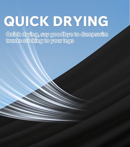 Boys Swim Trunks Swim Shorts Quick Dry Compression Liner Bathing Suit with Boxer Brief Swimwear 7-20 Years 5