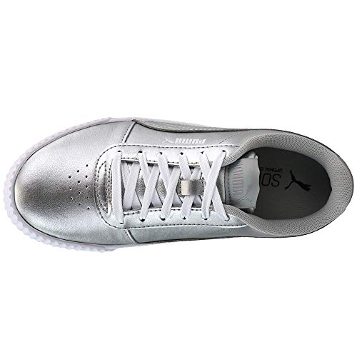 Image of Puma Carina 2.0 Synthetic Leather Lace Up Women's Sneakers